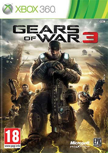 Gears of War 3 - uncut (AT) *PEGI 18* XBOX360